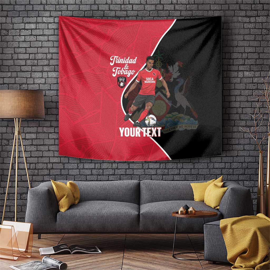 Custom Trinidad and Tobago Football Tapestry 2025 Go Champions - Wonder Print Shop
