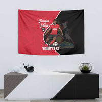 Custom Trinidad and Tobago Football Tapestry 2025 Go Champions - Wonder Print Shop