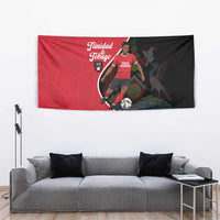 Custom Trinidad and Tobago Football Tapestry 2025 Go Champions - Wonder Print Shop