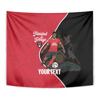 Custom Trinidad and Tobago Football Tapestry 2025 Go Champions - Wonder Print Shop