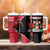 Custom Trinidad and Tobago Football Tumbler With Handle 2025 Go Champions - Wonder Print Shop