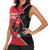 Custom Trinidad and Tobago Football Women Sleeveless Polo Shirt 2025 Go Champions - Wonder Print Shop