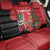 Custom Mexico Football Back Car Seat Cover Tu Puedes El Tricolor Red - Wonder Print Shop