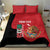 Custom Mexico Football Bedding Set Tu Puedes El Tricolor Red - Wonder Print Shop