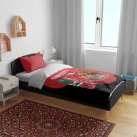 Custom Mexico Football Bedding Set Tu Puedes El Tricolor Red - Wonder Print Shop