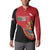 Custom Mexico Football Button Sweatshirt Tu Puedes El Tricolor Red - Wonder Print Shop