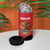 Custom Mexico Football 4 in 1 Can Cooler Tumbler Tu Puedes El Tricolor Red - Wonder Print Shop