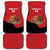 Custom Mexico Football Car Mats Tu Puedes El Tricolor Red - Wonder Print Shop