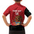 Custom Mexico Football Family Matching Long Sleeve Bodycon Dress and Hawaiian Shirt Tu Puedes El Tricolor Red - Wonder Print Shop