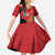 Custom Mexico Football Family Matching Off Shoulder Maxi Dress and Hawaiian Shirt Tu Puedes El Tricolor Red - Wonder Print Shop