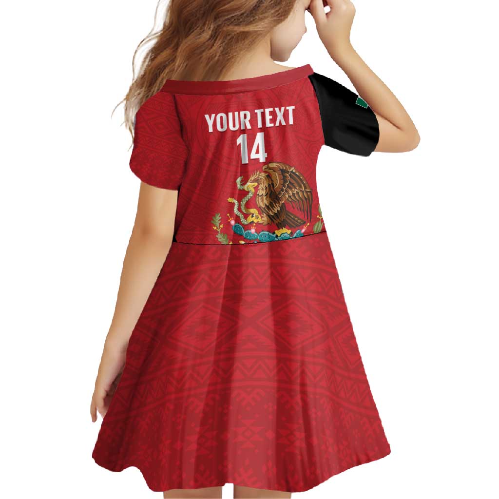 Custom Mexico Football Family Matching Tank Maxi Dress and Hawaiian Shirt Tu Puedes El Tricolor Red - Wonder Print Shop