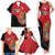 Custom Mexico Football Family Matching Tank Maxi Dress and Hawaiian Shirt Tu Puedes El Tricolor Red - Wonder Print Shop