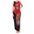 Custom Mexico Football Family Matching Tank Maxi Dress and Hawaiian Shirt Tu Puedes El Tricolor Red - Wonder Print Shop