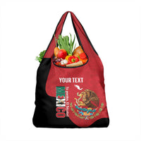 Custom Mexico Football Grocery Bag Tu Puedes El Tricolor Red - Wonder Print Shop