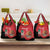 Custom Mexico Football Grocery Bag Tu Puedes El Tricolor Red - Wonder Print Shop
