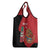 Custom Mexico Football Grocery Bag Tu Puedes El Tricolor Red - Wonder Print Shop
