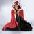 Custom Mexico Football Hooded Blanket Tu Puedes El Tricolor Red - Wonder Print Shop