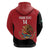 Custom Mexico Football Hoodie Tu Puedes El Tricolor Red - Wonder Print Shop