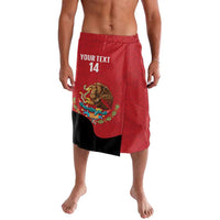 Custom Mexico Football Lavalava Tu Puedes El Tricolor Red - Wonder Print Shop