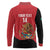 Custom Mexico Football Long Sleeve Polo Shirt Tu Puedes El Tricolor Red - Wonder Print Shop