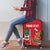 Custom Mexico Football Luggage Cover Tu Puedes El Tricolor Red - Wonder Print Shop