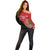 Custom Mexico Football Off Shoulder Sweater Tu Puedes El Tricolor Red - Wonder Print Shop