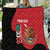 Custom Mexico Football Quilt Tu Puedes El Tricolor Red - Wonder Print Shop