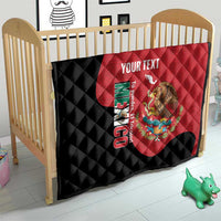 Custom Mexico Football Quilt Tu Puedes El Tricolor Red - Wonder Print Shop