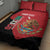 Custom Mexico Football Quilt Bed Set Tu Puedes El Tricolor Red - Wonder Print Shop