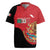 Custom Mexico Football Rugby Jersey Tu Puedes El Tricolor Red - Wonder Print Shop