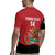 Custom Mexico Football Rugby Jersey Tu Puedes El Tricolor Red - Wonder Print Shop
