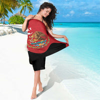 Custom Mexico Football Sarong Tu Puedes El Tricolor Red - Wonder Print Shop