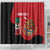 Custom Mexico Football Shower Curtain Tu Puedes El Tricolor Red - Wonder Print Shop
