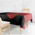 Custom Mexico Football Tablecloth Tu Puedes El Tricolor Red - Wonder Print Shop