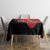 Custom Mexico Football Tablecloth Tu Puedes El Tricolor Red - Wonder Print Shop