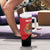 Custom Mexico Football Tumbler With Handle Tu Puedes El Tricolor Red - Wonder Print Shop