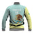 Custom Mexico Football Baseball Jacket Tu Puedes El Tricolor Cyan - Wonder Print Shop