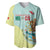 Custom Mexico Football Baseball Jersey Tu Puedes El Tricolor Cyan - Wonder Print Shop