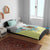Custom Mexico Football Bedding Set Tu Puedes El Tricolor Cyan - Wonder Print Shop