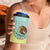 Custom Mexico Football 4 in 1 Can Cooler Tumbler Tu Puedes El Tricolor Cyan - Wonder Print Shop