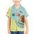 Custom Mexico Football Family Matching Mermaid Dress and Hawaiian Shirt Tu Puedes El Tricolor Cyan - Wonder Print Shop