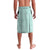 Custom Mexico Football Lavalava Tu Puedes El Tricolor Cyan - Wonder Print Shop