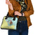 Custom Mexico Football Shoulder Handbag Tu Puedes El Tricolor Cyan - Wonder Print Shop