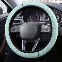 Mexico Football Steering Wheel Cover Tu Puedes El Tricolor Cyan - Wonder Print Shop