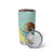 Custom Mexico Football Tumbler Cup Tu Puedes El Tricolor Cyan - Wonder Print Shop