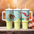 Custom Mexico Football Tumbler With Handle Tu Puedes El Tricolor Cyan - Wonder Print Shop