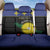 Custom Guadeloupe Football Back Car Seat Cover Allez Gwada Boys - Wonder Print Shop
