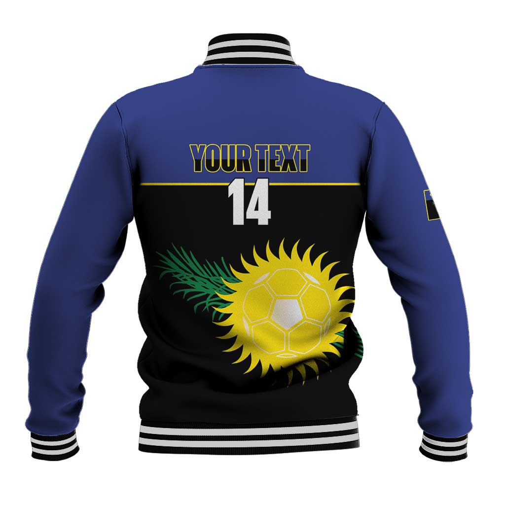 Custom Guadeloupe Football Baseball Jacket Allez Gwada Boys - Wonder Print Shop
