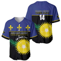 Custom Guadeloupe Football Baseball Jersey Allez Gwada Boys - Wonder Print Shop