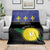 Custom Guadeloupe Football Blanket Allez Gwada Boys - Wonder Print Shop